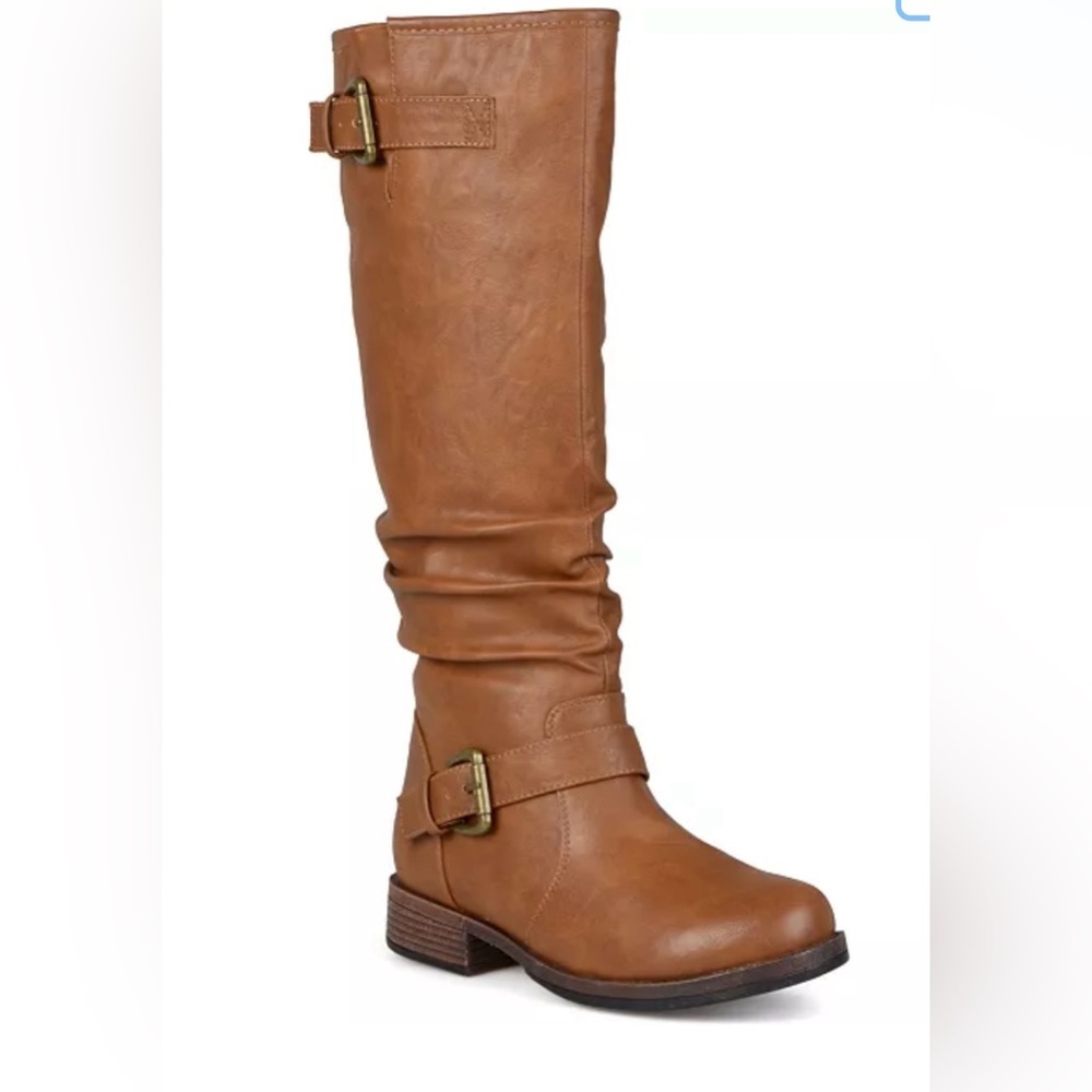 New Journee Collection
Women's Stormy Knee High Riding Boots
